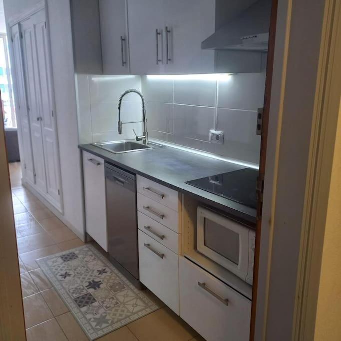 Estudio En Golf Del Sur San Miguel de Abona Kültér fotó